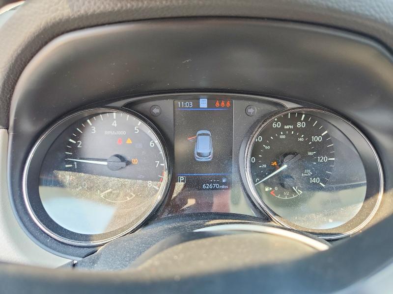 63007966 :رقم المزاد ، JN1BJ1CV8LW272058 vin ، 2020 Nissan Rogue Sport مزاد بيع