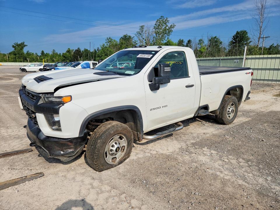 58030706 :رقم المزاد ، 1GC3YLE72NF310670 vin ، 2022 Chevrolet Silverado مزاد بيع
