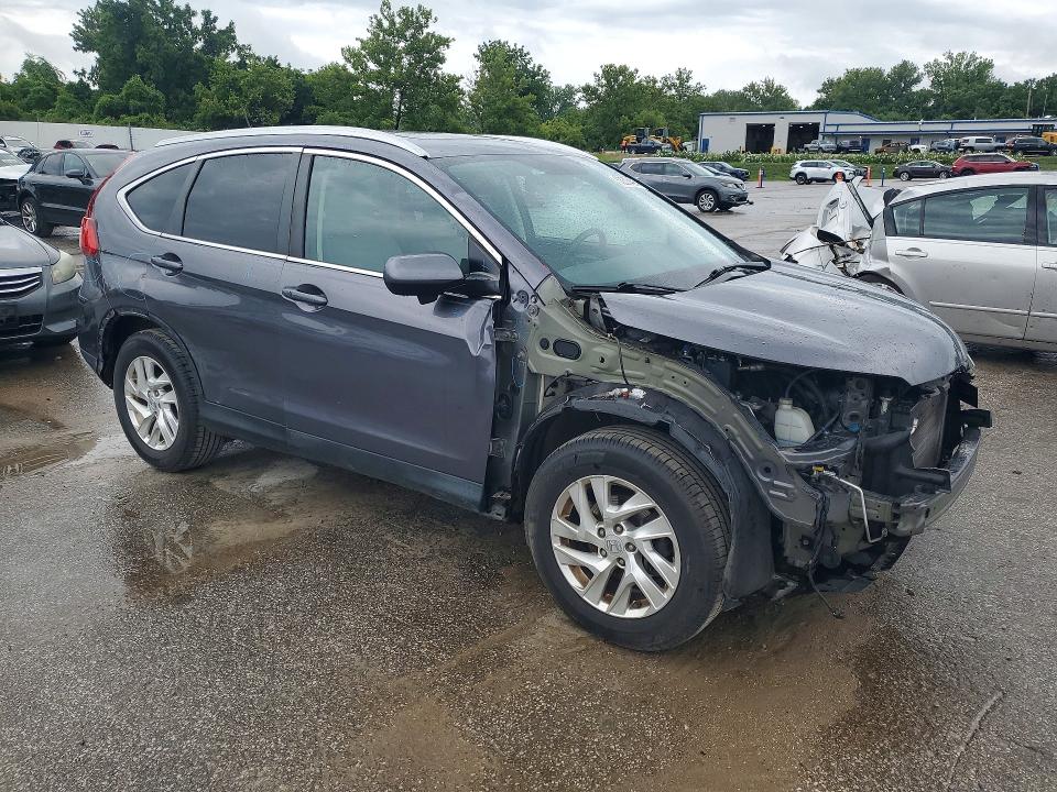2015 Honda Cr-v მანქანა იყიდება აუქციონზე, vin: 5J6RM4H77FL002382, აუქციონის ნომერი: 63377496