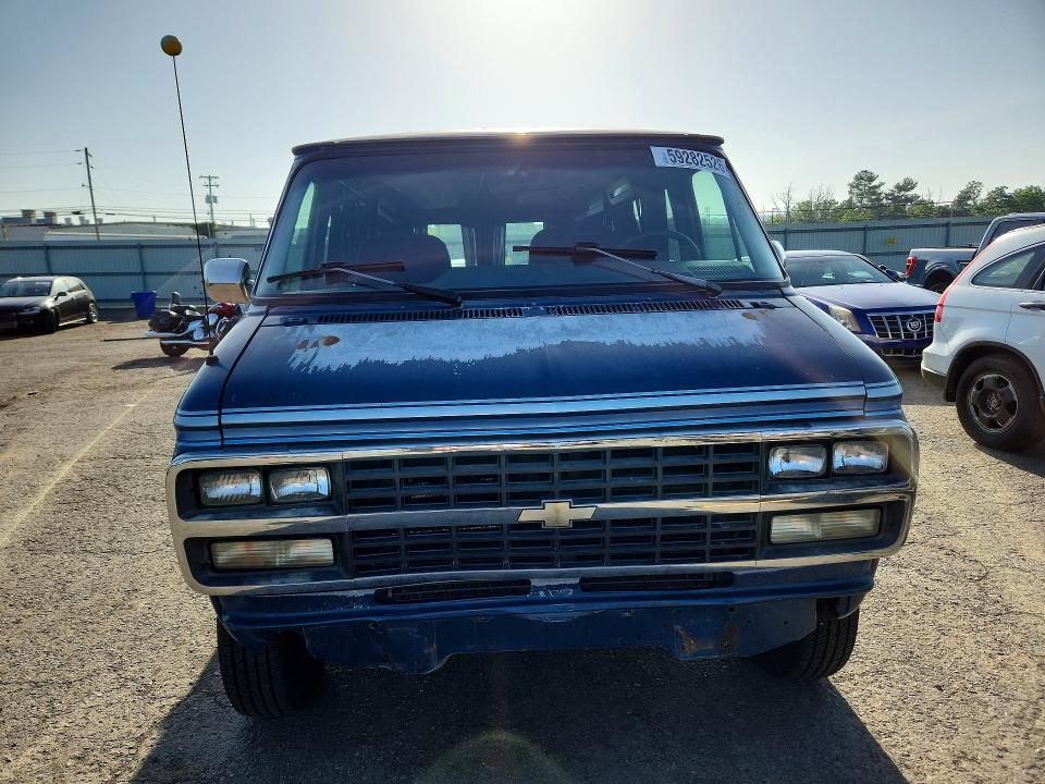 1993 Chevrolet G20 მანქანა იყიდება აუქციონზე, vin: 2GBEG25K4P4150153, აუქციონის ნომერი: 59282526