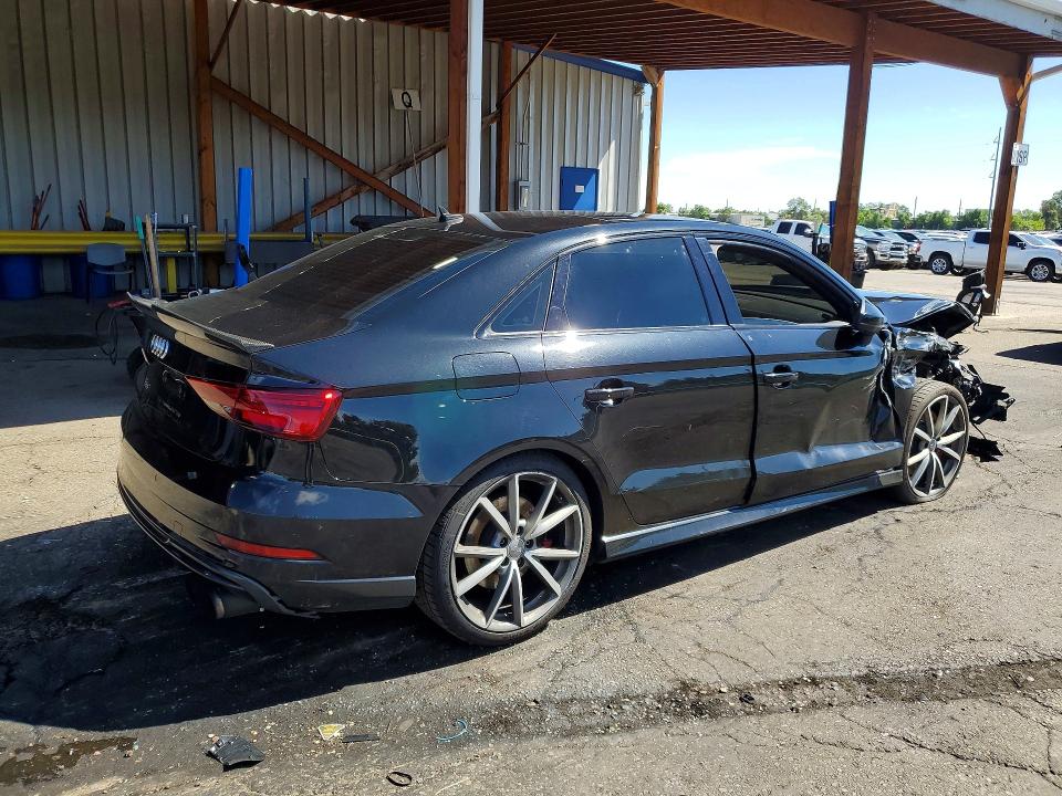 63357076 :رقم المزاد ، WAUB1GFF7H1037415 vin ، 2017 Audi S3 مزاد بيع