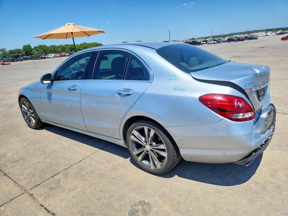 Продаж на аукціоні авто 2016 Mercedes-benz C, vin: 55SWF4JB8GU130991, номер лоту: 61333286
