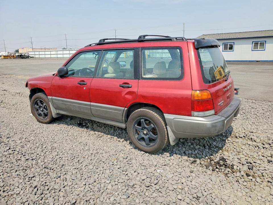 Продажа на аукционе авто 1999 Subaru Forester, vin: JF1SF6551XH722965, номер лота: 62300356