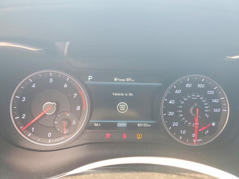 59588396 :رقم المزاد ، KMTG64LA1MU077159 vin ، 2021 Genesis G70 مزاد بيع