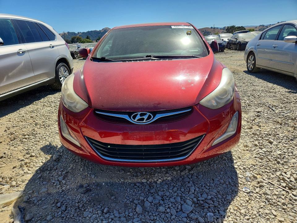 2015 Hyundai Elantra მანქანა იყიდება აუქციონზე, vin: 5NPDH4AE4FH552172, აუქციონის ნომერი: 60032396