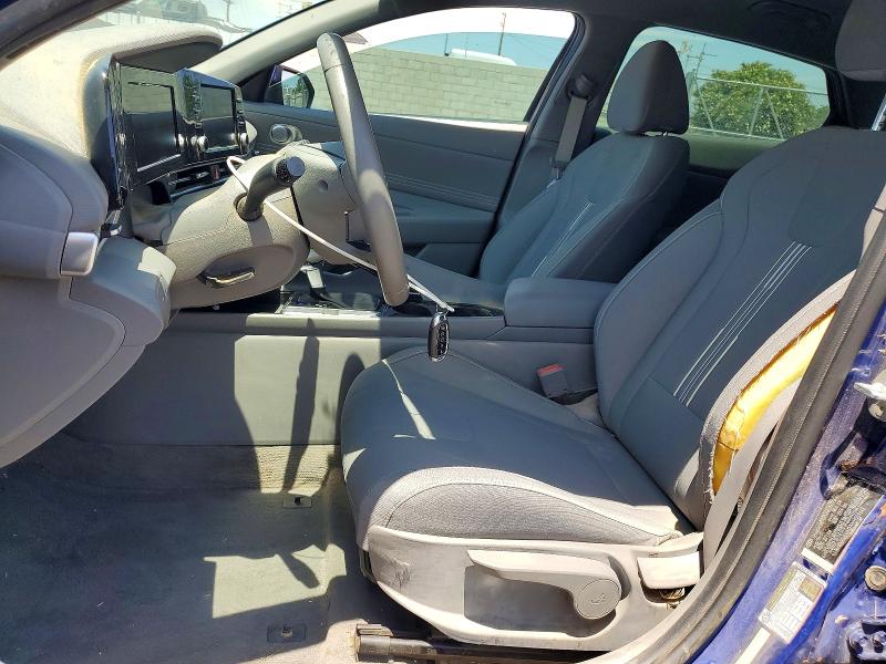 61735606 :رقم المزاد ، 5NPLS4AGXNH059643 vin ، 2022 Hyundai Elantra مزاد بيع
