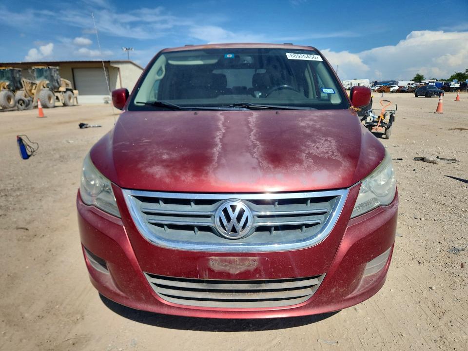 60935456 :رقم المزاد ، 2C4RVABG3CR193974 vin ، 2012 Volkswagen Routan مزاد بيع