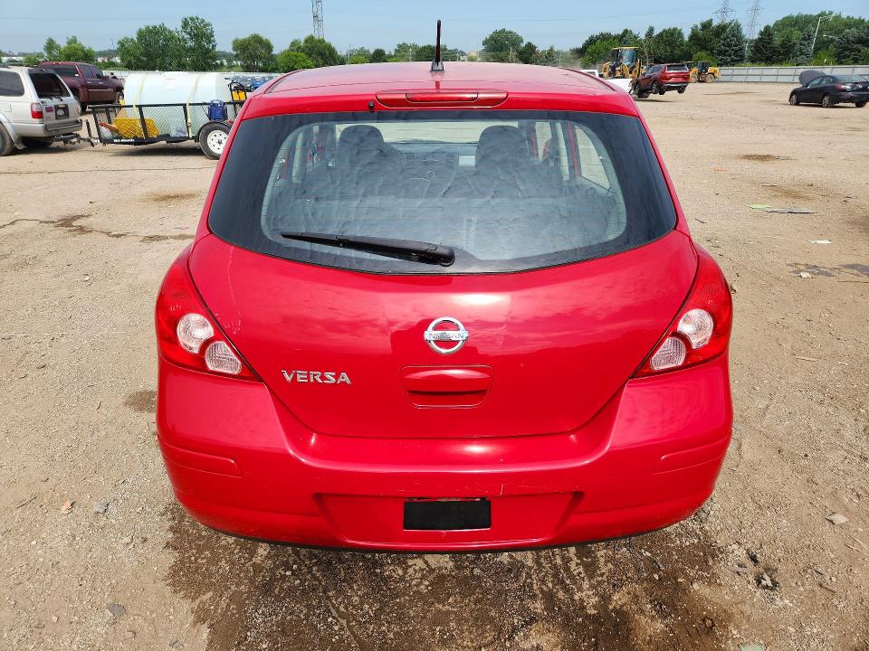 60666666 :رقم المزاد ، 3N1BC1CP4AL386296 vin ، 2010 Nissan Versa مزاد بيع