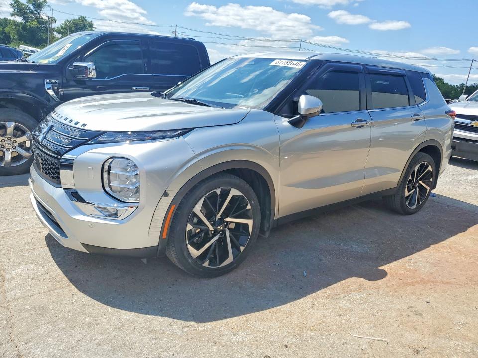 61755646 :رقم المزاد ، JA4J4VA84RZ024461 vin ، 2024 Mitsubishi Outlander مزاد بيع