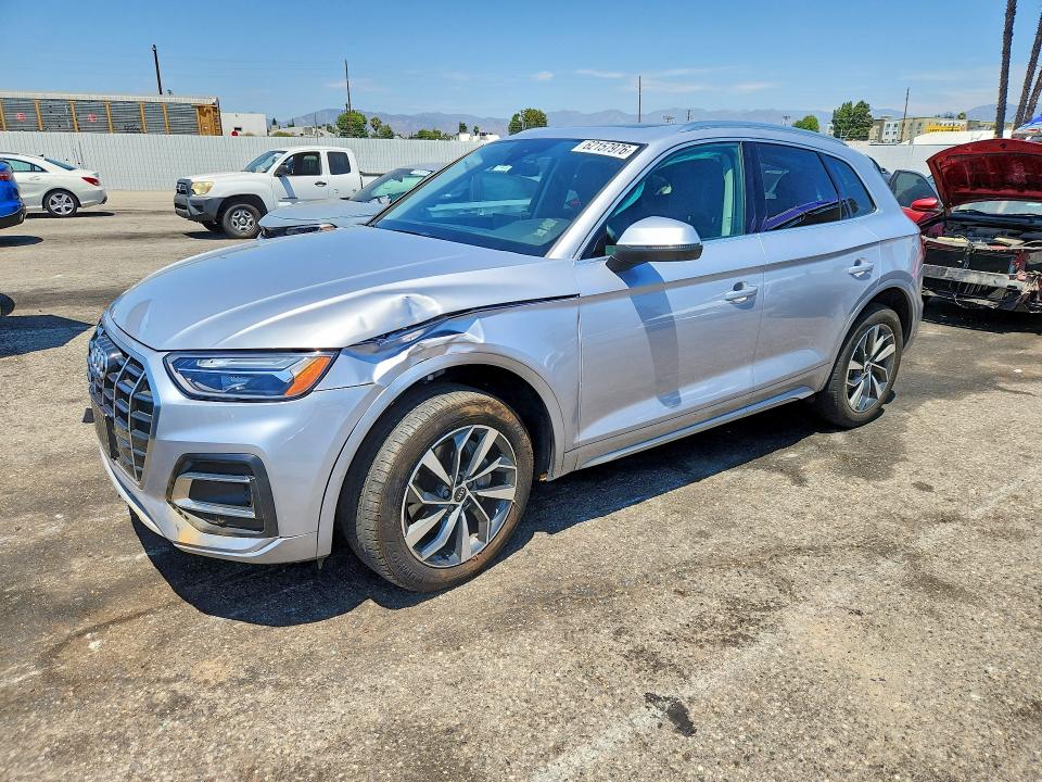 Продаж на аукціоні авто 2021 Audi Q5, vin: WA1BAAFY3M2096199, номер лоту: 62157976