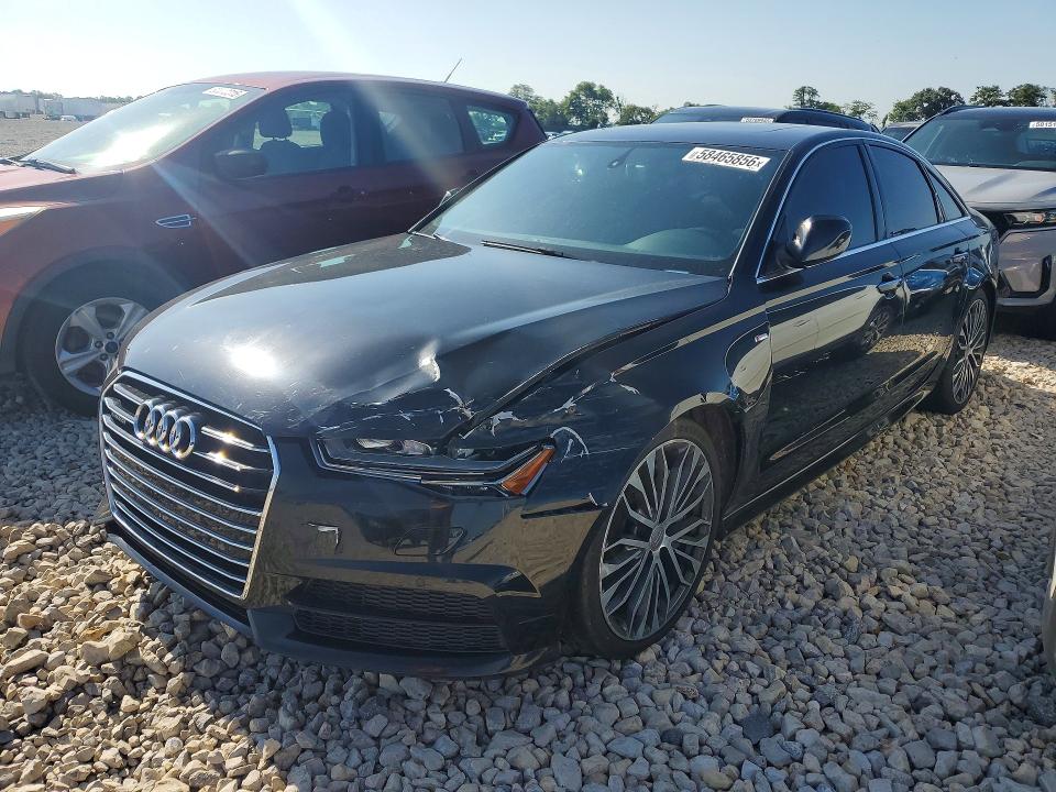 Продажа на аукционе авто 2017 Audi A6, vin: WAUF8AFCXHN045517, номер лота: 58465856