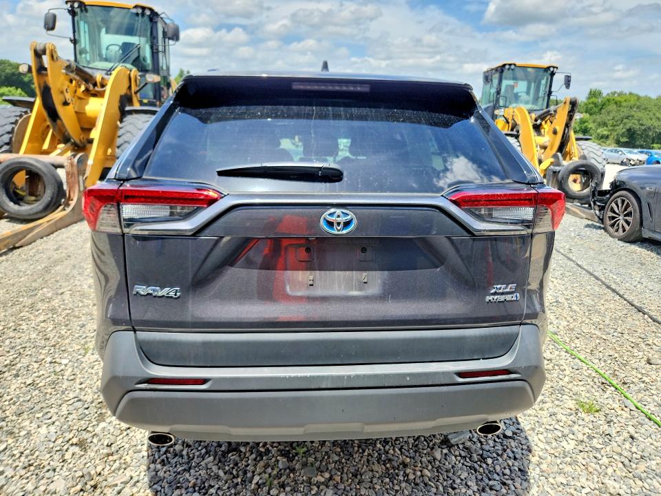 61538096 :رقم المزاد ، 4T3RWRFV5RU159019 vin ، 2024 Toyota Rav4 Hybrid مزاد بيع