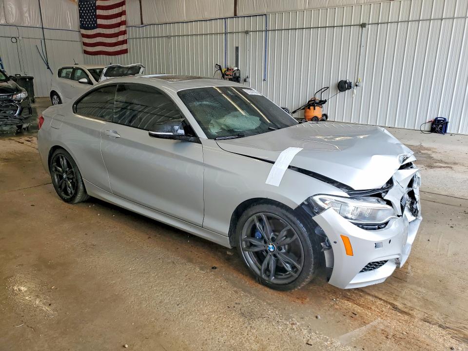 61238706 :رقم المزاد ، WBA2G3C37HV641492 vin ، 2017 Bmw M240xi مزاد بيع