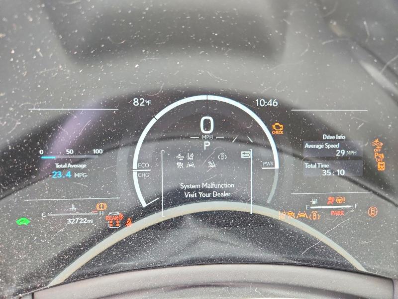 60812846 :رقم المزاد ، 5TDABAB61RS003070 vin ، 2024 Lexus Tx 500h مزاد بيع