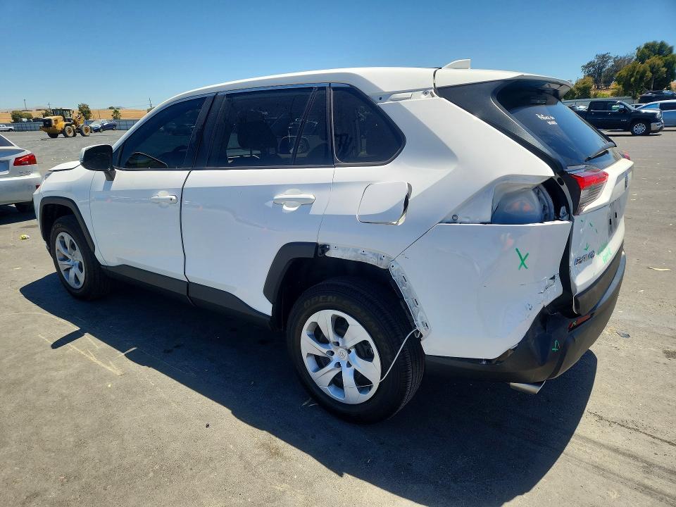 61166066 :رقم المزاد ، 2T3G1RFVXSC491535 vin ، 2025 Toyota Rav4 مزاد بيع