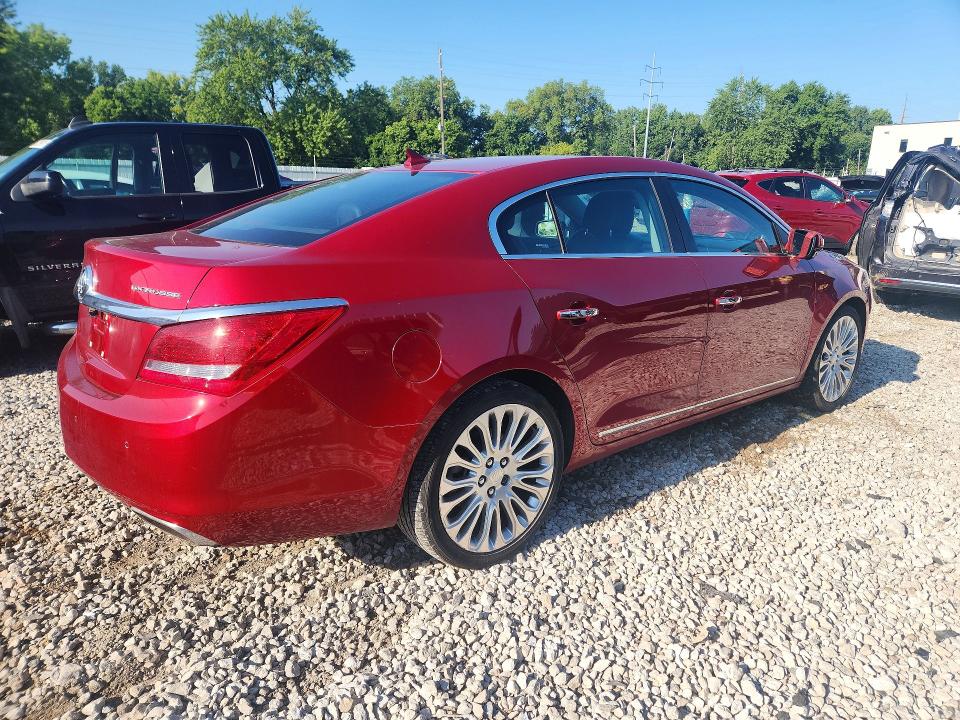 61851856 :رقم المزاد ، 1G4GF5G33EF126198 vin ، 2014 Buick Lacrosse مزاد بيع