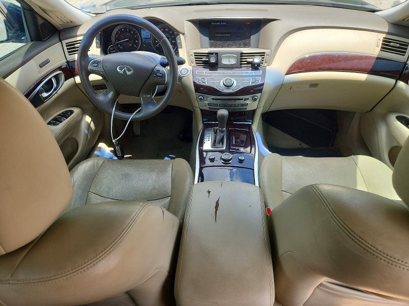 Продажа на аукционе авто 2011 Infiniti M37, vin: JN1BY1AP7BM320305, номер лота: 58726976