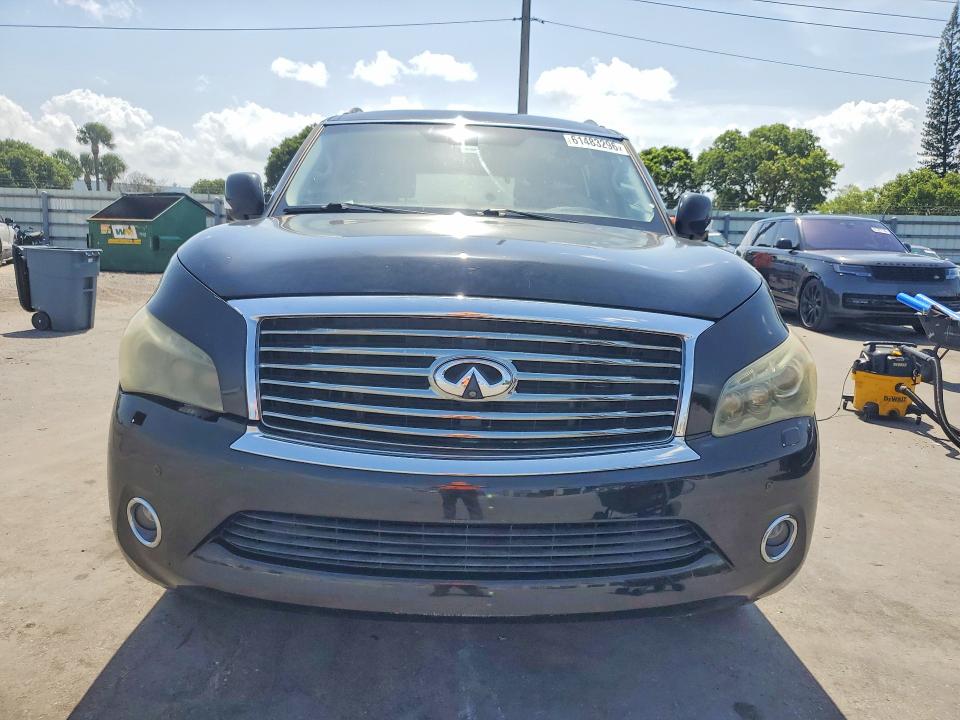 Aukcja sprzedaży 2012 Infiniti Qx56, vin: JN8AZ2NF9C9515165, numer aukcji: 61483296