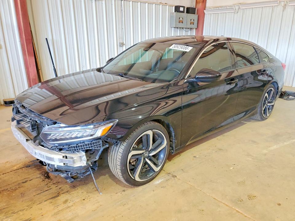 2022 Honda Accord მანქანა იყიდება აუქციონზე, vin: 1HGCV2F3XNA017841, აუქციონის ნომერი: 58929086