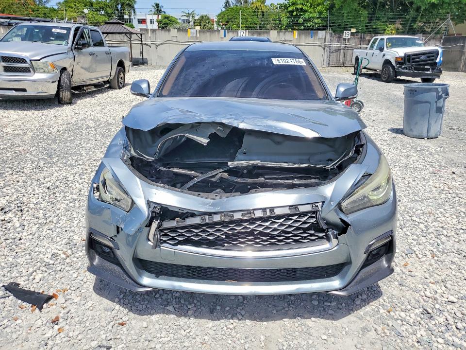 Продажа на аукционе авто 2018 Infiniti Q50, vin: JN1EV7AP6JM356641, номер лота: 61024786