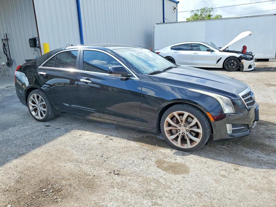 Продажа на аукционе авто 2014 Cadillac Ats, vin: 1G6AL5S36E0122341, номер лота: 62915746