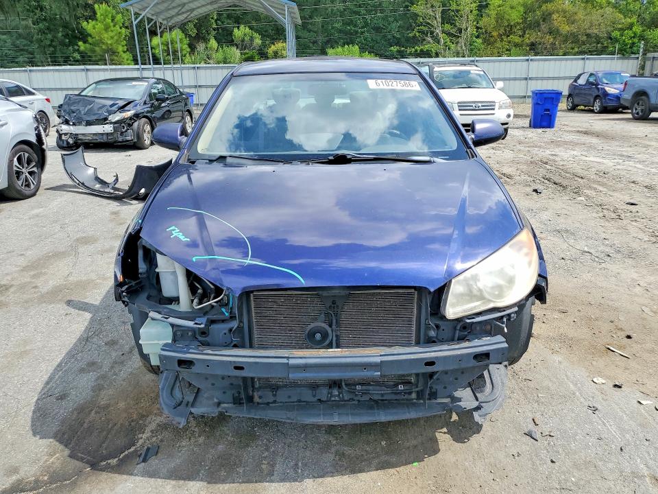2010 Hyundai Elantra მანქანა იყიდება აუქციონზე, vin: KMHDU4AD1AU907862, აუქციონის ნომერი: 61027586