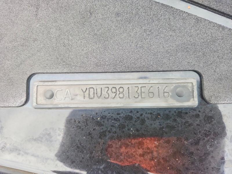 61845176 :رقم المزاد ، YDV39813E616 vin ، 2016 Sea-doo Gtr215 مزاد بيع