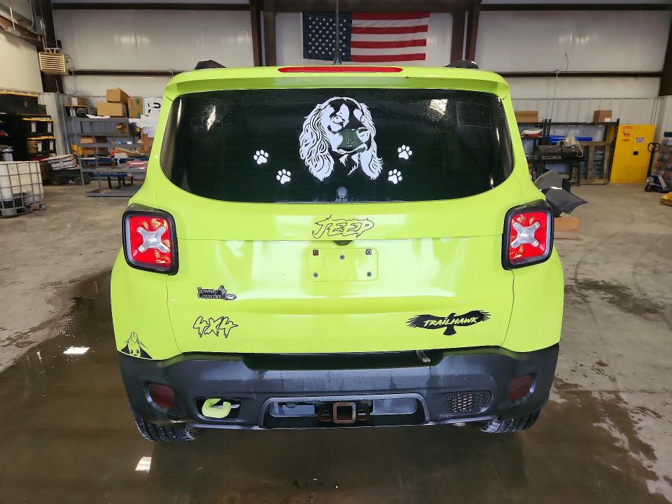 Продаж на аукціоні авто 2017 Jeep Renegade, vin: ZACCJBCB7HPF52622, номер лоту: 62020346