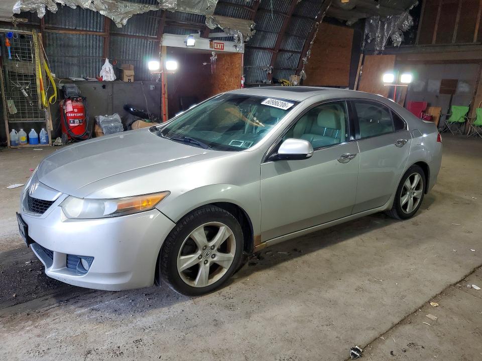 60986206 :رقم المزاد ، JH4CU26609C018789 vin ، 2009 Acura Tsx مزاد بيع