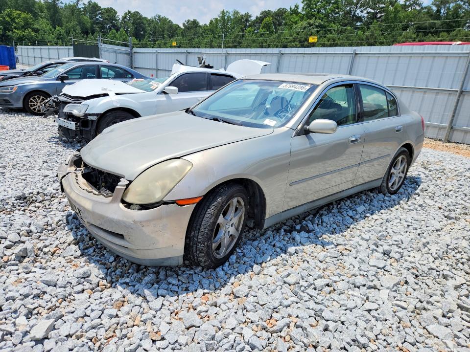 Aukcja sprzedaży 2003 Infiniti G35, vin: JNKCV51E73M021879, numer aukcji: 57994286