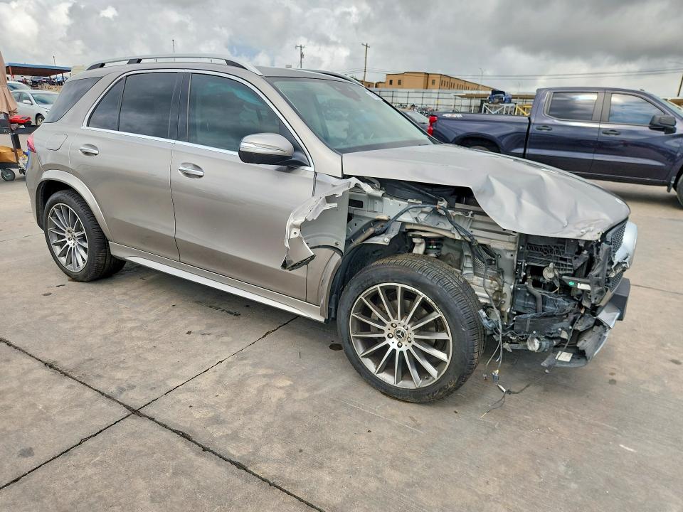 2021 Mercedes-benz Gle მანქანა იყიდება აუქციონზე, vin: 4JGFB4KB1MA373683, აუქციონის ნომერი: 60656566