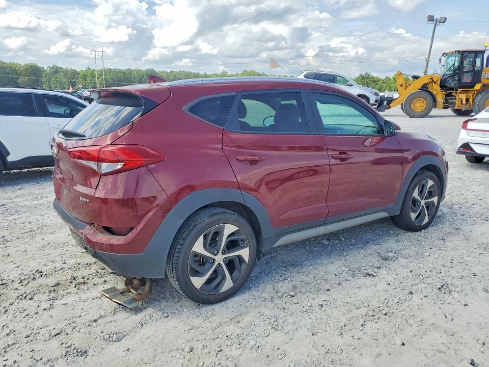 2018 Hyundai Tucson მანქანა იყიდება აუქციონზე, vin: KM8J33AL9JU800274, აუქციონის ნომერი: 62139166