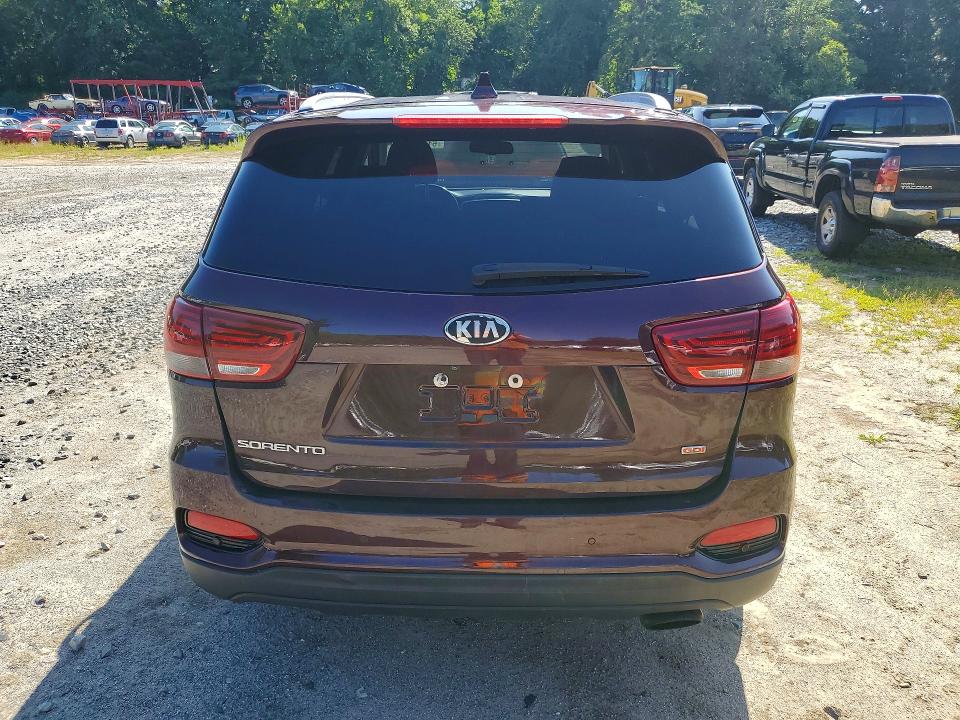 Aukcja sprzedaży 2019 Kia Sorento, vin: 5XYPGDA3XKG439276, numer aukcji: 61370056