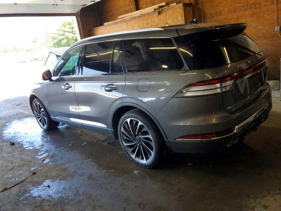 2021 Lincoln Aviator მანქანა იყიდება აუქციონზე, vin: 5LM5J7XC2MGL10121, აუქციონის ნომერი: 60226466