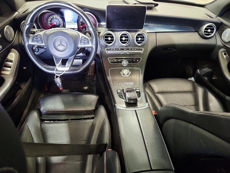 2015 Mercedes-benz C მანქანა იყიდება აუქციონზე, vin: 55SWF4KB5FU084839, აუქციონის ნომერი: 62983696