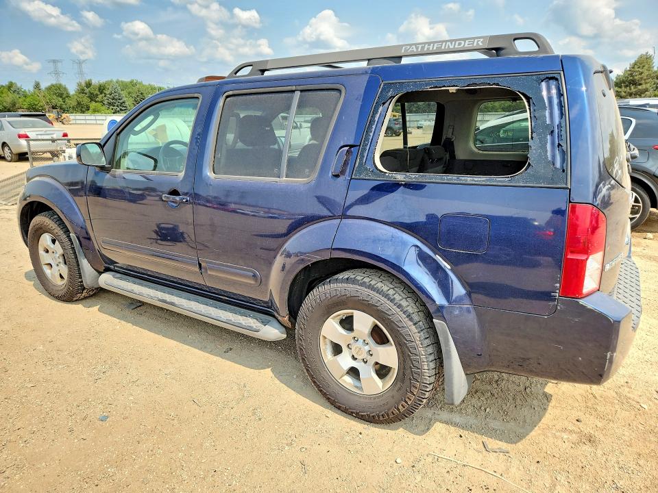 Продаж на аукціоні авто 2007 Nissan Pathfinder, vin: 5N1AR18W17C615153, номер лоту: 62526716