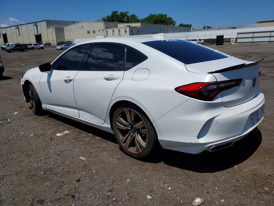 60184846 :رقم المزاد ، 19UUB5F4XMA009003 vin ، 2021 Acura Tlx مزاد بيع