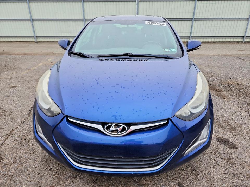2016 Hyundai Elantra მანქანა იყიდება აუქციონზე, vin: 5NPDH4AE5GH683743, აუქციონის ნომერი: 61955596