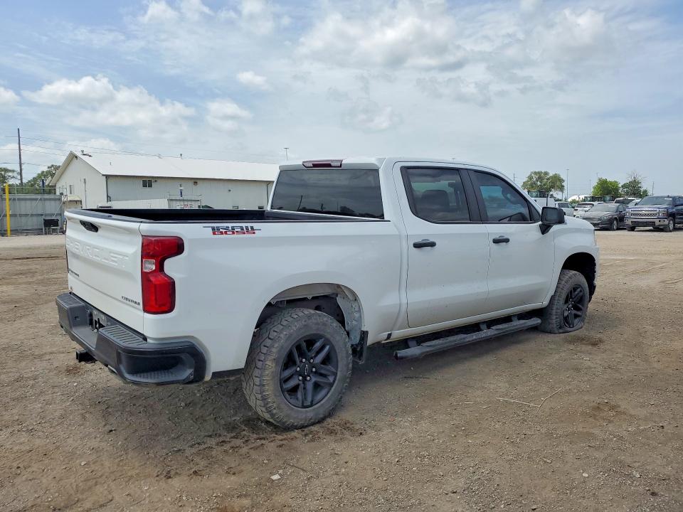 58918726 :رقم المزاد ، 3GCPYCEF7LG446491 vin ، 2020 Chevrolet Silverado مزاد بيع