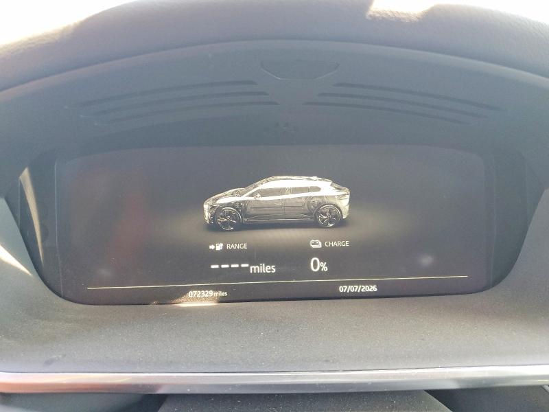 2019 Jaguar I-pace მანქანა იყიდება აუქციონზე, vin: SADHB2S15K1F67811, აუქციონის ნომერი: 59807046