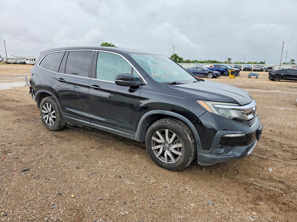 60990196 :رقم المزاد ، 5FNYF5H59KB015292 vin ، 2019 Honda Pilot مزاد بيع