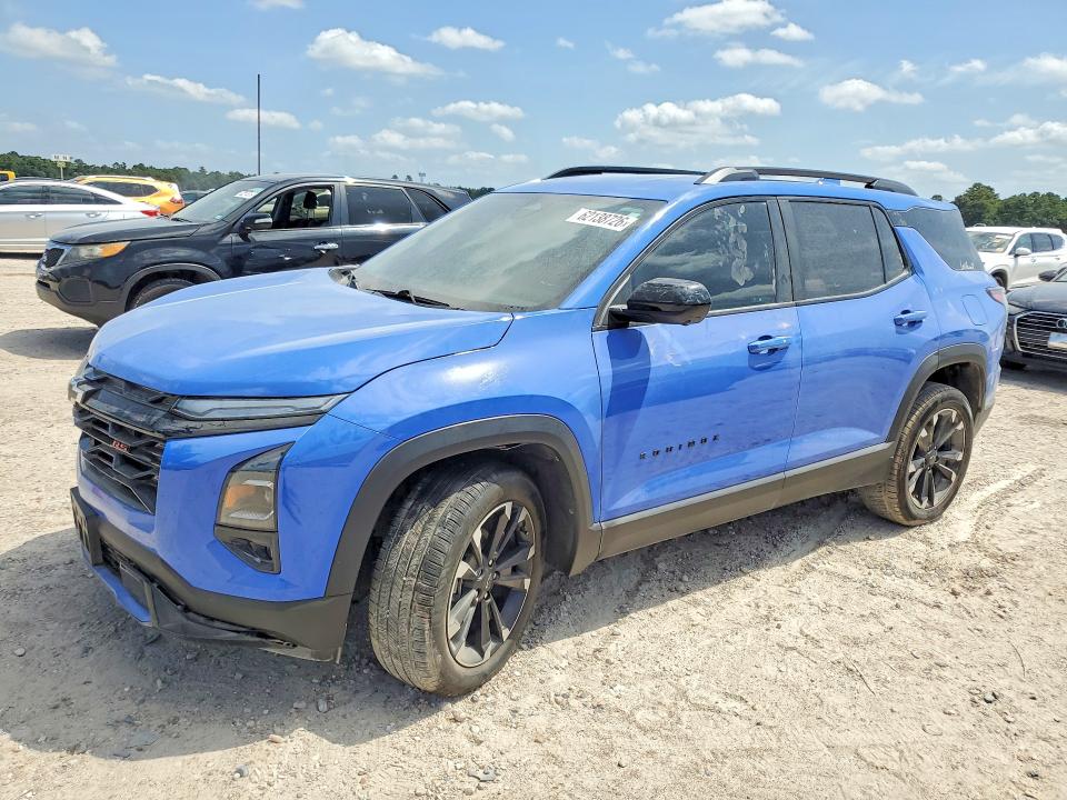 Aukcja sprzedaży 2025 Chevrolet Equinox, vin: 3GNAXLEG0SL114293, numer aukcji: 62138726