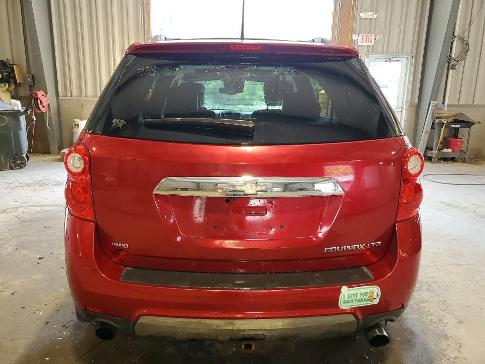 2013 Chevrolet Equinox მანქანა იყიდება აუქციონზე, vin: 2GNFLGE36D6219370, აუქციონის ნომერი: 63521336