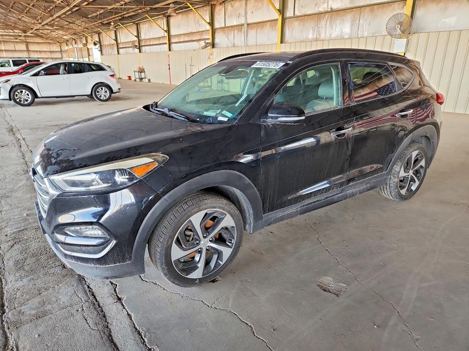 61505276 :رقم المزاد ، KM8J3CA24GU174245 vin ، 2016 Hyundai Tucson مزاد بيع