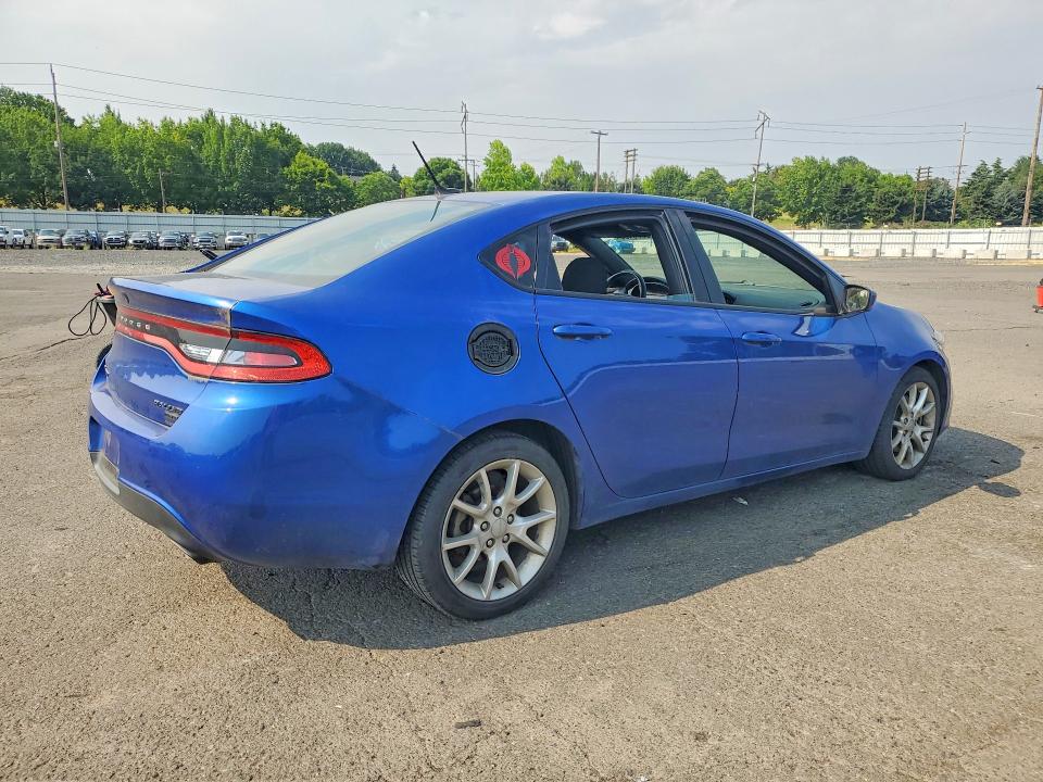 Продажа на аукционе авто 2013 Dodge Dart, vin: 1C3CDFBH3DD155989, номер лота: 62006486