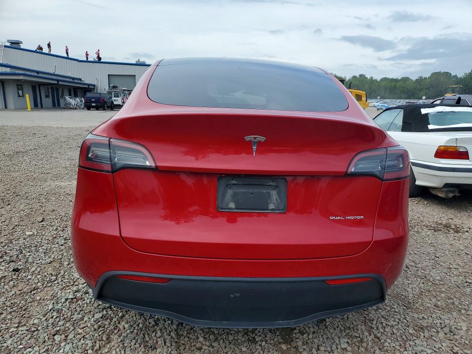 Aukcja sprzedaży 2022 Tesla Model Y, vin: 7SAYGDEE7NF521383, numer aukcji: 59804486