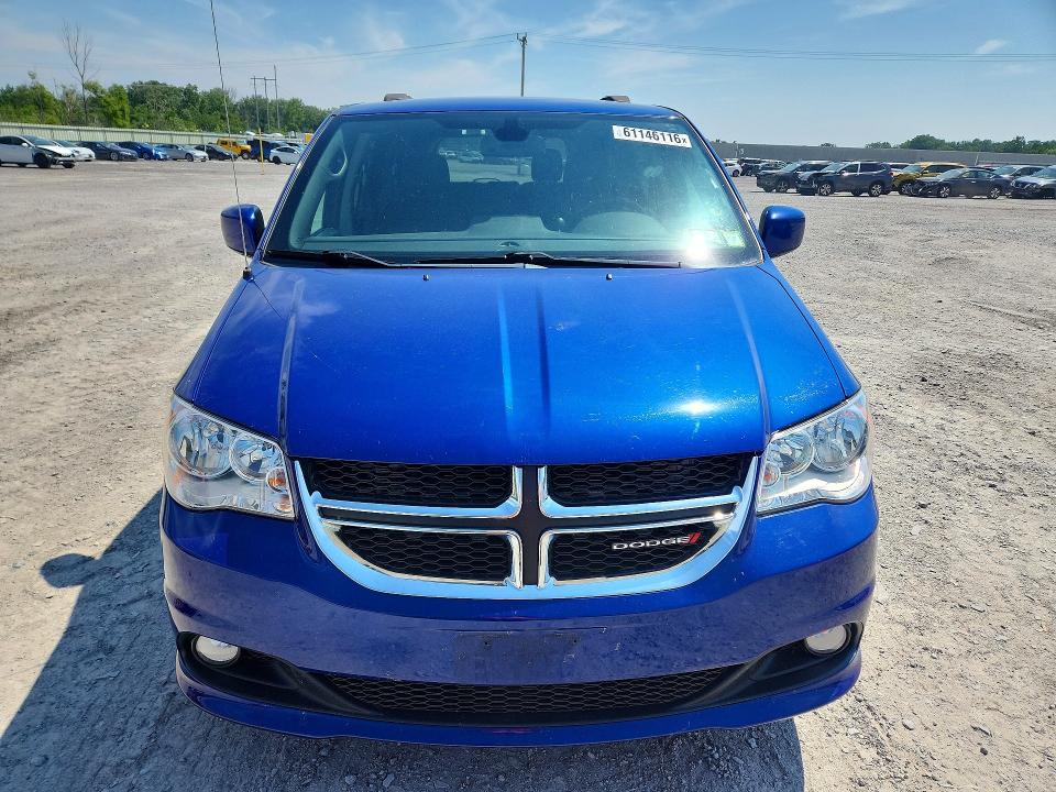 2018 Dodge Grand Caravan მანქანა იყიდება აუქციონზე, vin: 2C4RDGCG4JR245615, აუქციონის ნომერი: 61146116