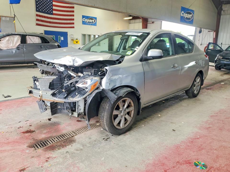 Продажа на аукционе авто 2012 Nissan Versa, vin: 3N1CN7AP0CL891856, номер лота: 61442356