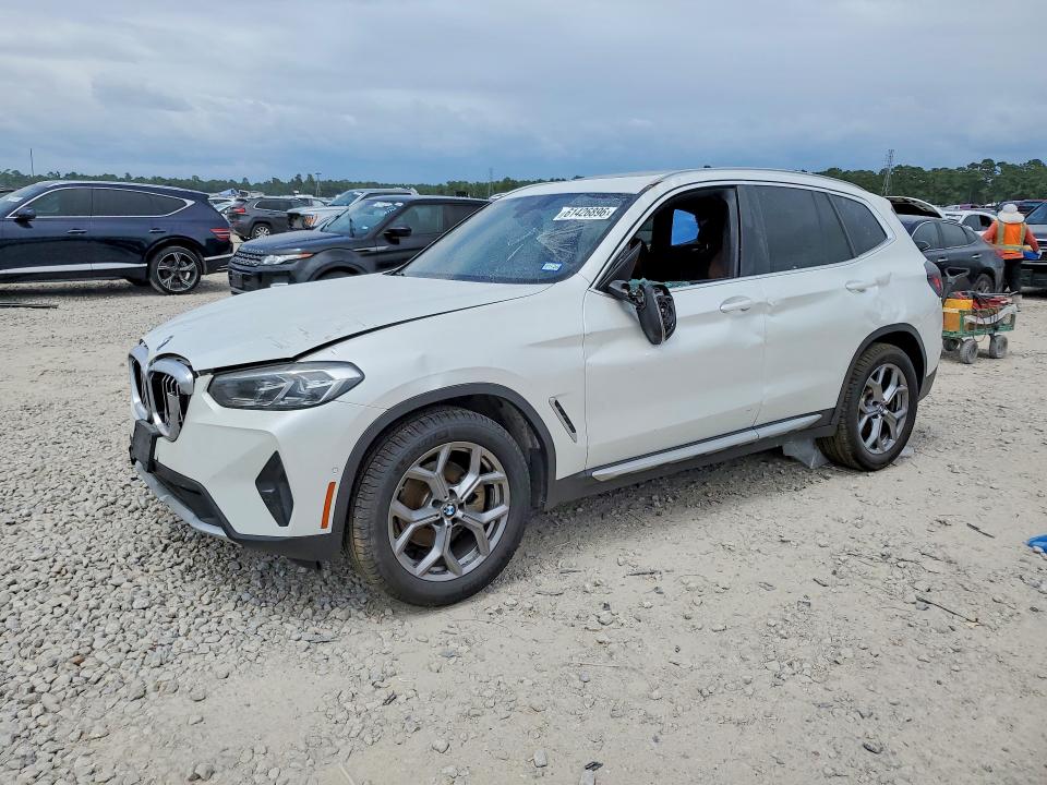 2024 Bmw X3 მანქანა იყიდება აუქციონზე, vin: 5UX43DP00R9V22558, აუქციონის ნომერი: 61426896