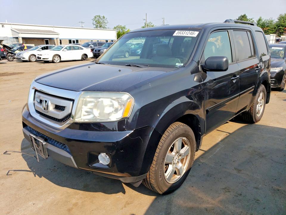 2011 Honda Pilot მანქანა იყიდება აუქციონზე, vin: 5FNYF4H51BB104204, აუქციონის ნომერი: 59331246
